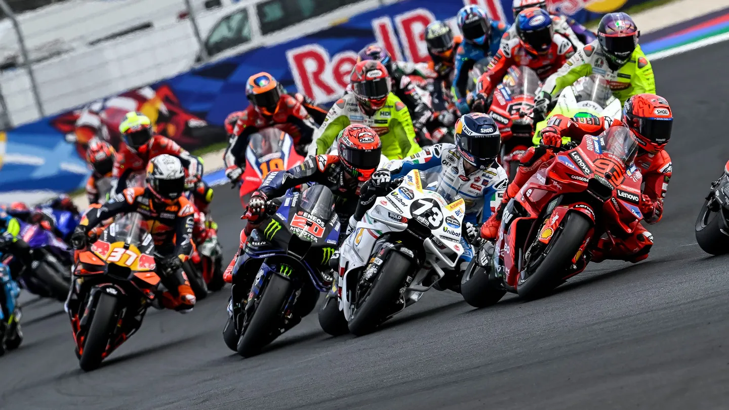10 นักบิดผู้คว้า Grand Slam ในยุค MotoGP นำโดย Marc Marquez และ Valentino Rossi