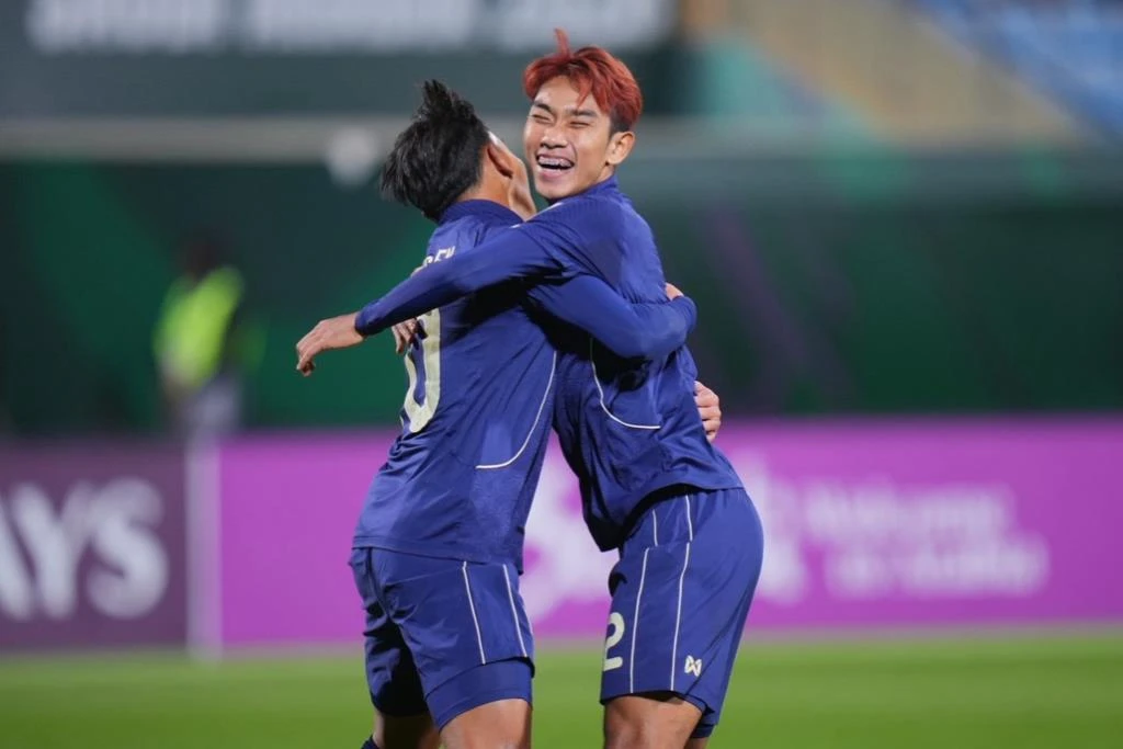 ช้างศึก U23 เสมอ อิรัก U23 1-1